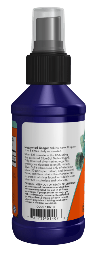 Silver Sol Mist by Country Life Natural Foods