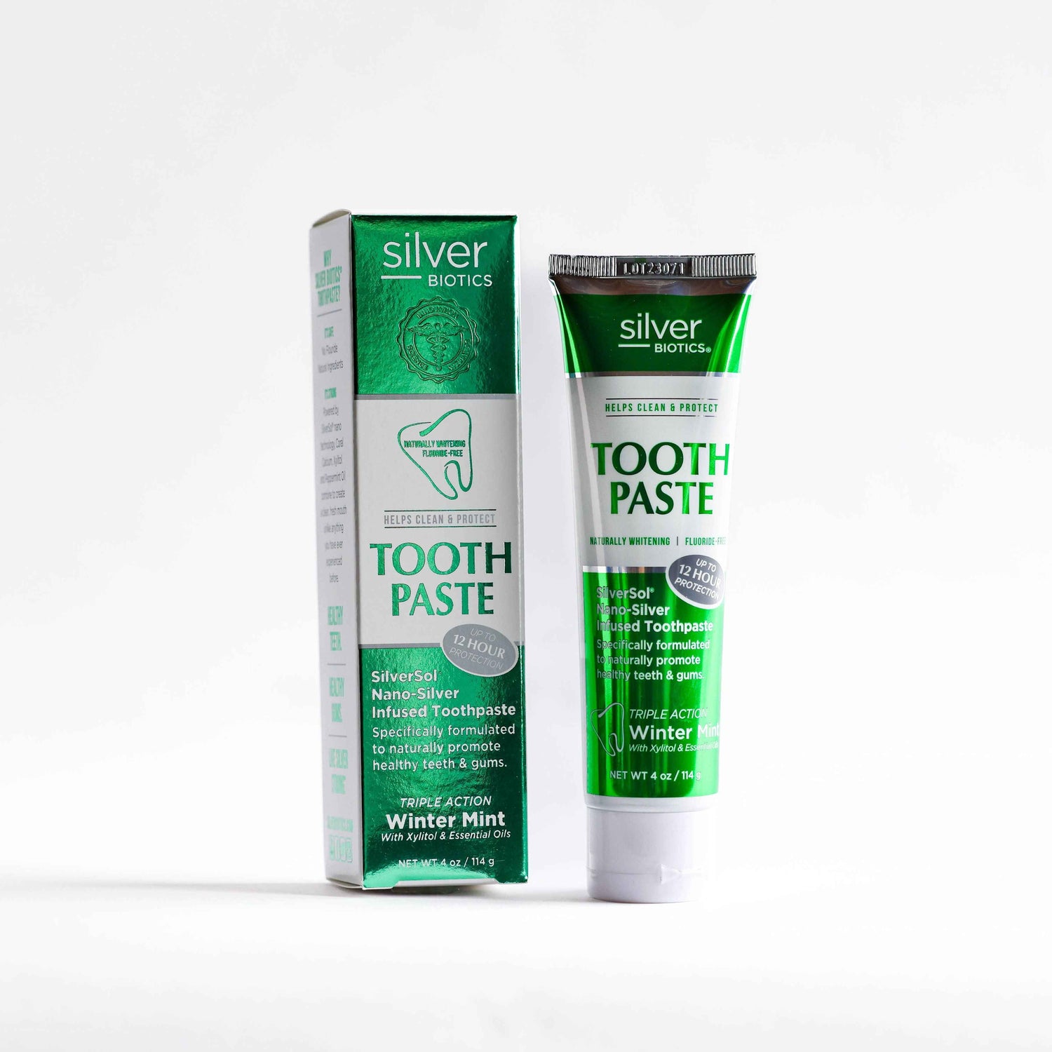 Natural Whitening Coral Toothpaste