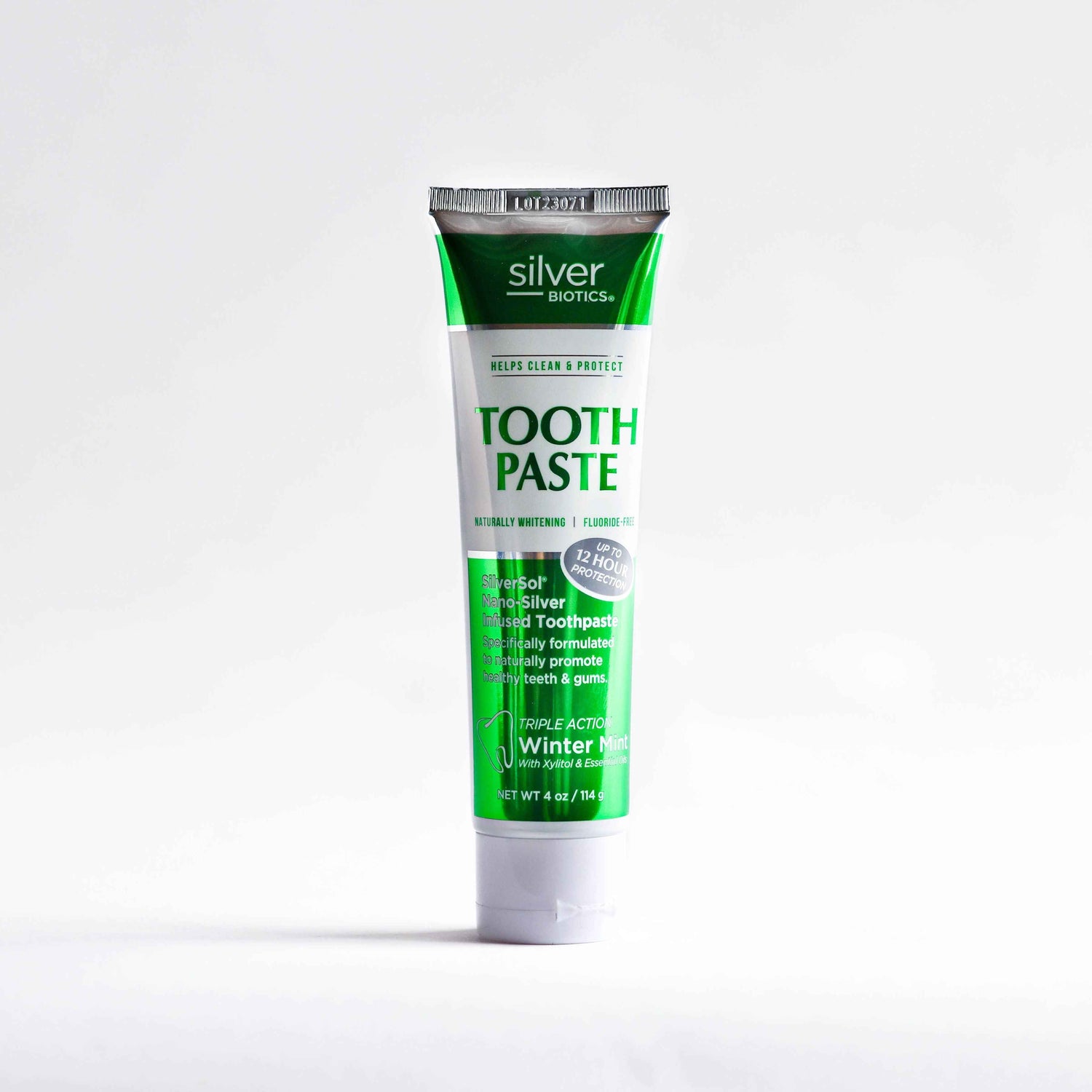 Natural Whitening Coral Toothpaste