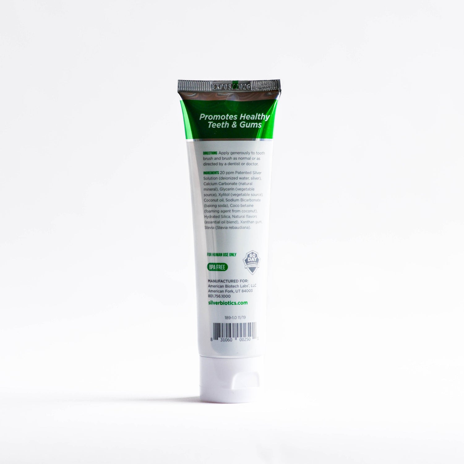 Natural Whitening Coral Toothpaste