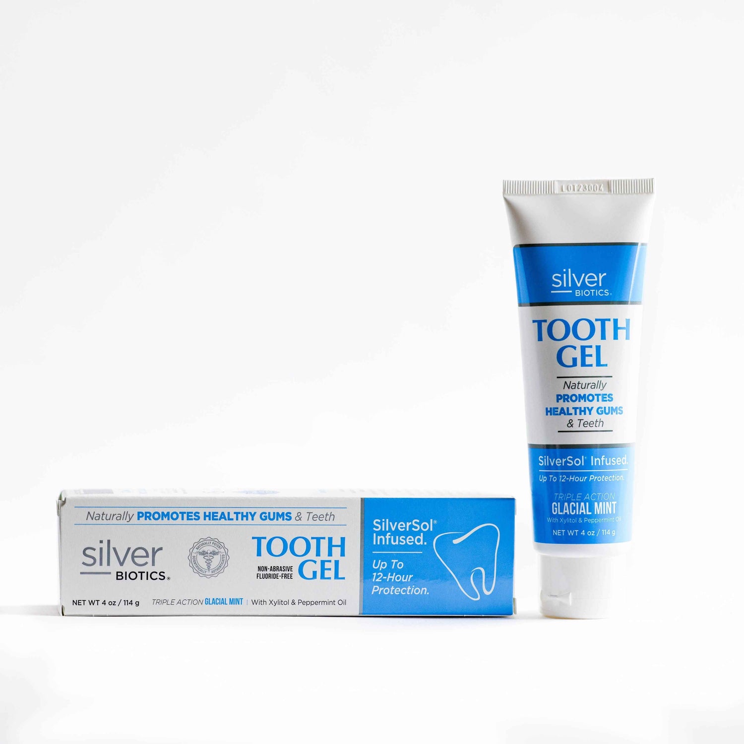 Silver Biotics Tooth Gel