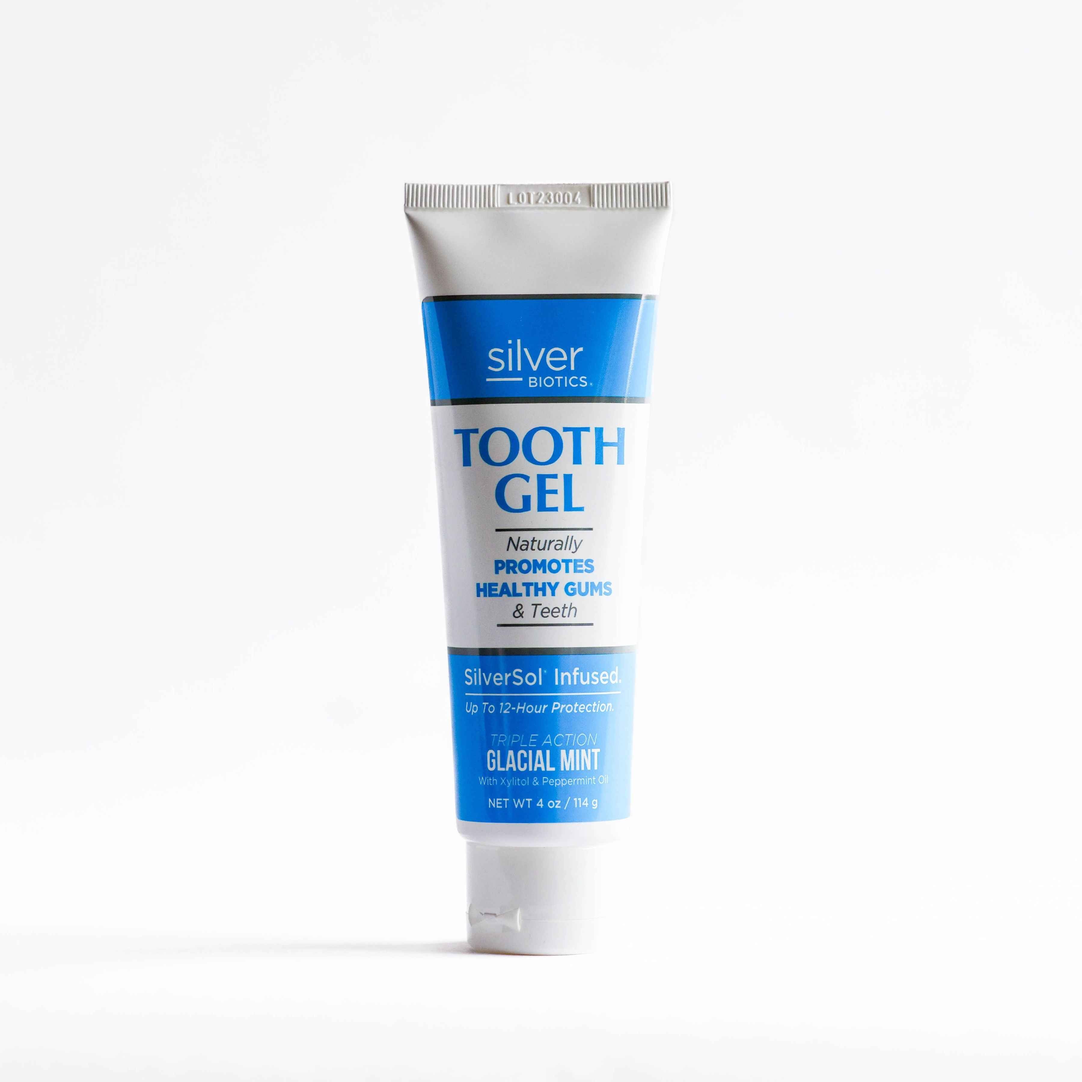 Silver Biotics Tooth Gel