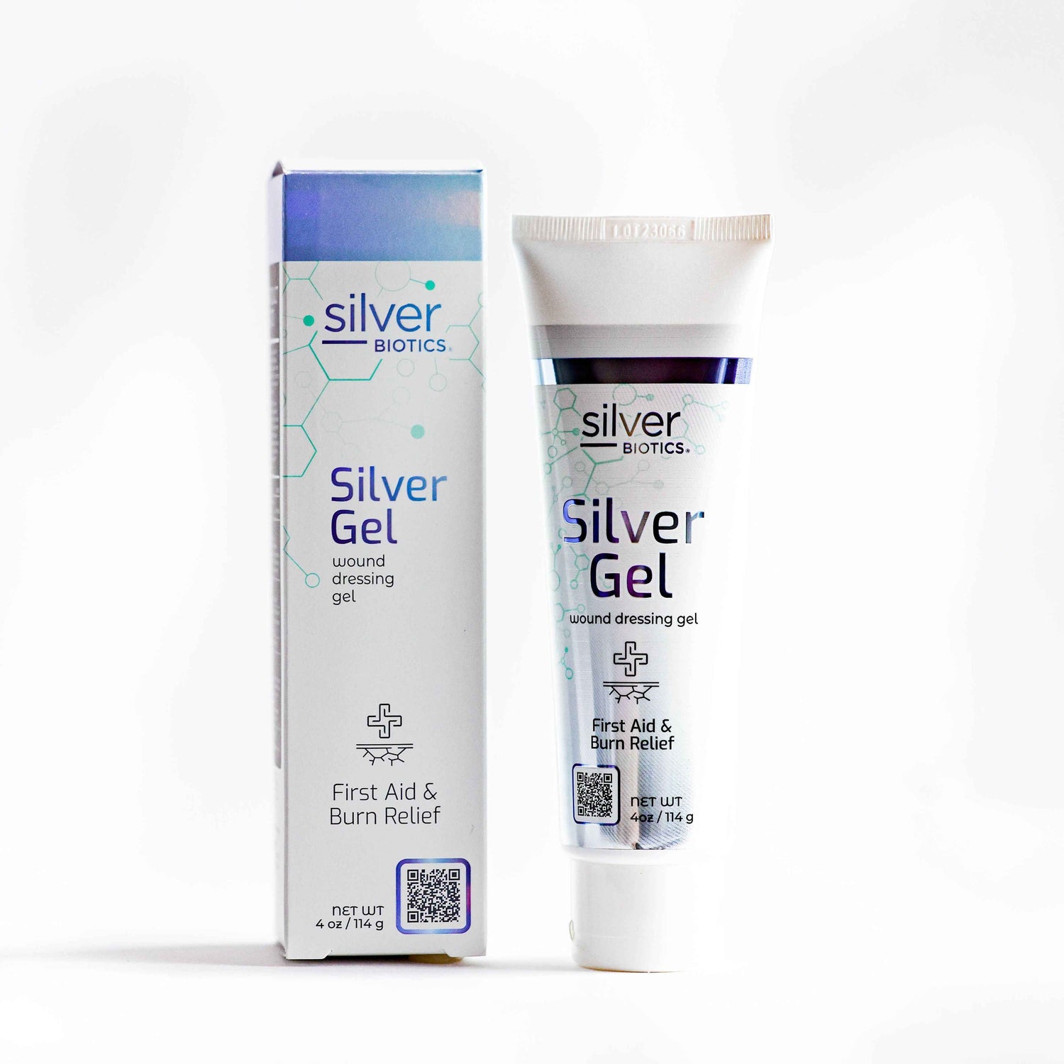 Silver Gel Wound Dressing Gel