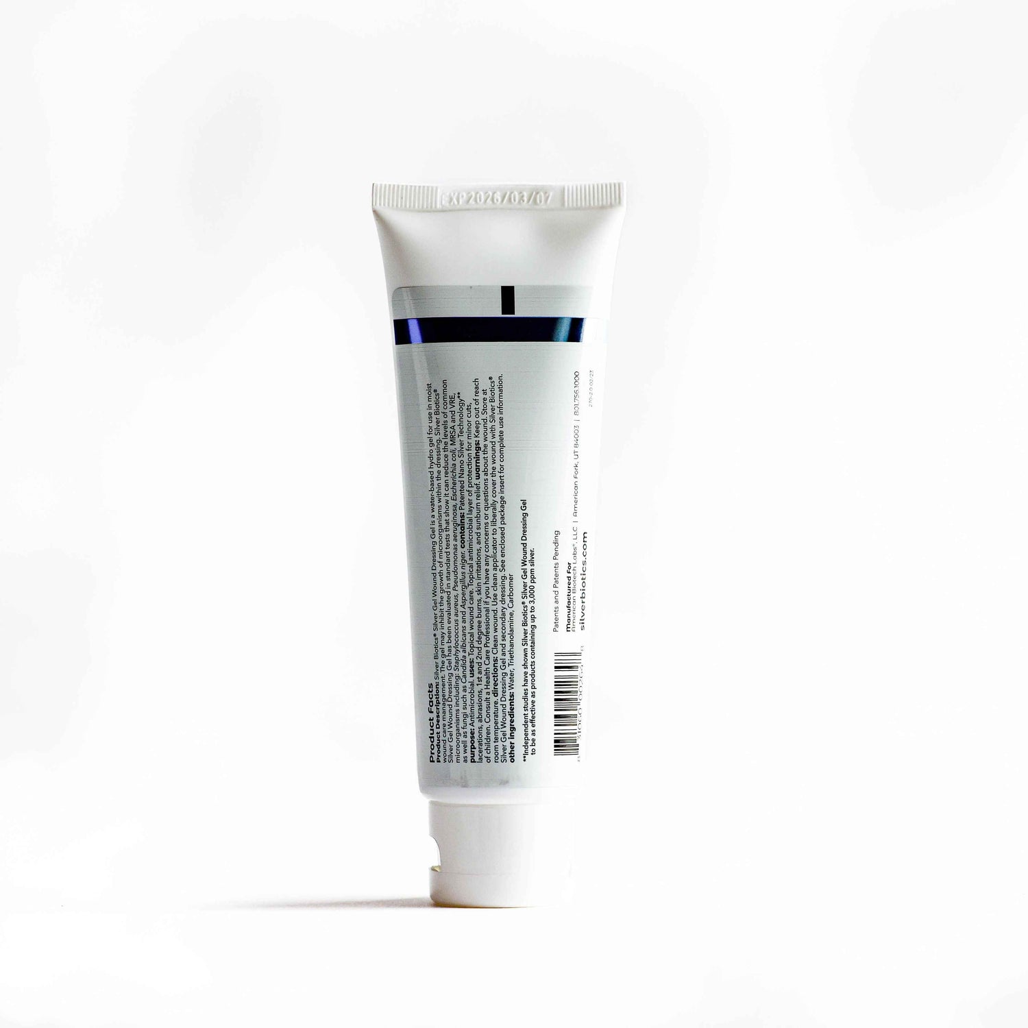 Silver Gel Wound Dressing Gel