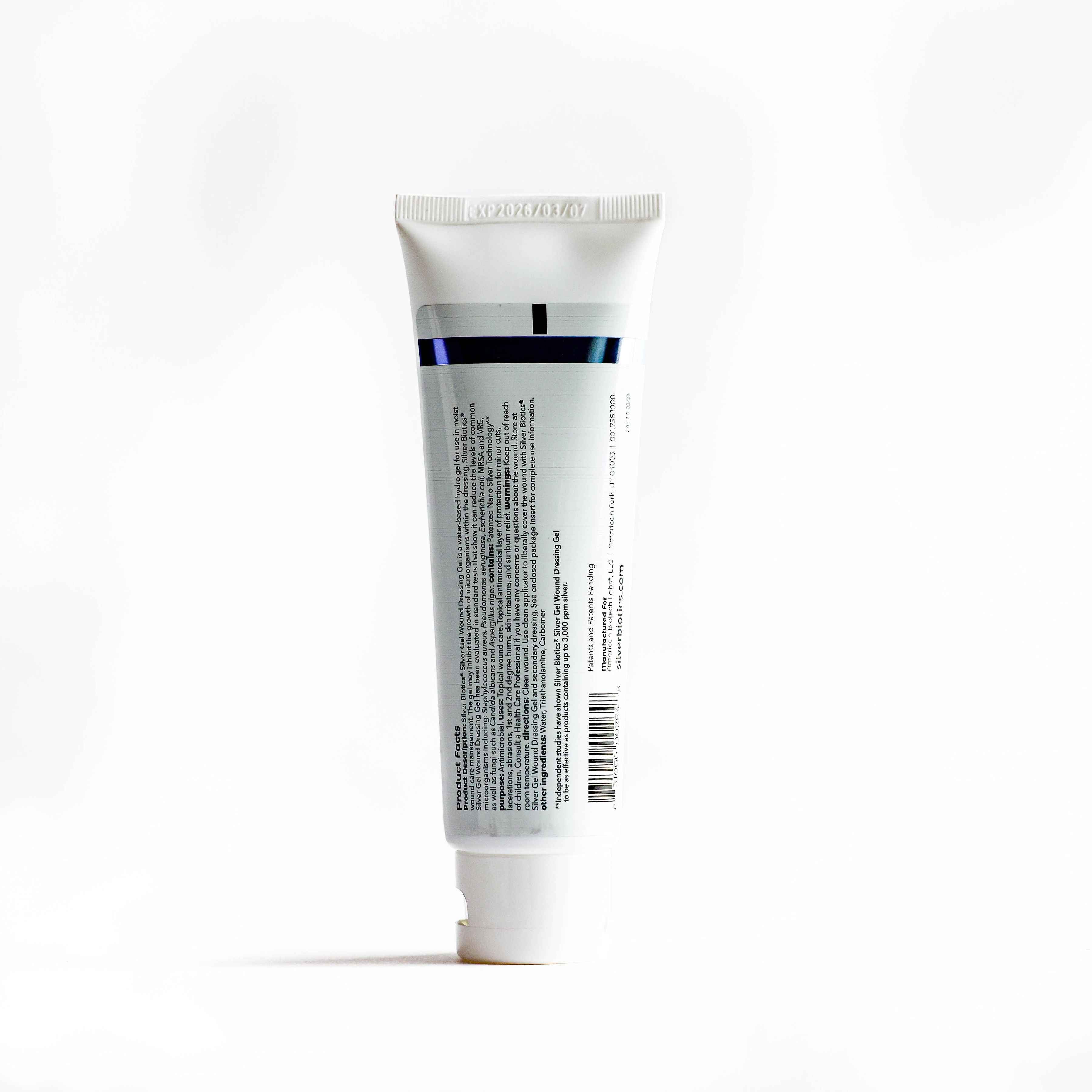 Silver Gel Wound Dressing Gel
