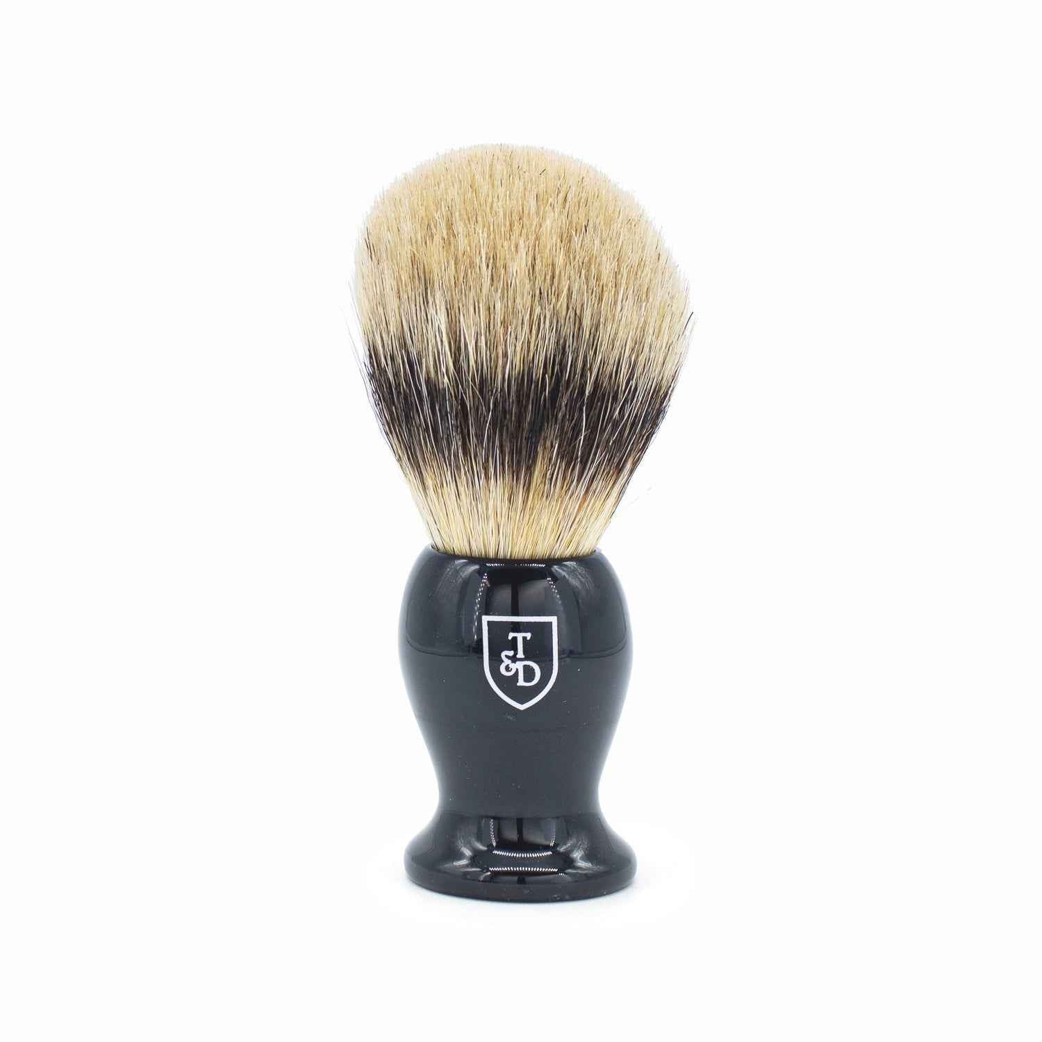 Triumph &amp; Disaster Silvertip Synthetic Fibre Shaving Brush BLACK - Imperfect Box