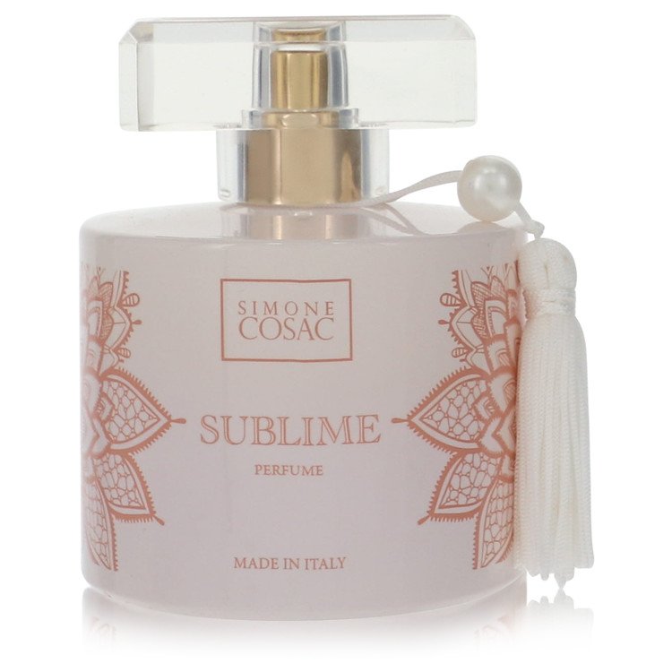 Simone Cosac Sublime by Simone Cosac Profumi Perfume Spray (Tester) 3.38 oz for Women 