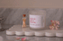 Smells Like A Simcha - Rose, Powder, and Mazel Scented Candle by Adara Rituals