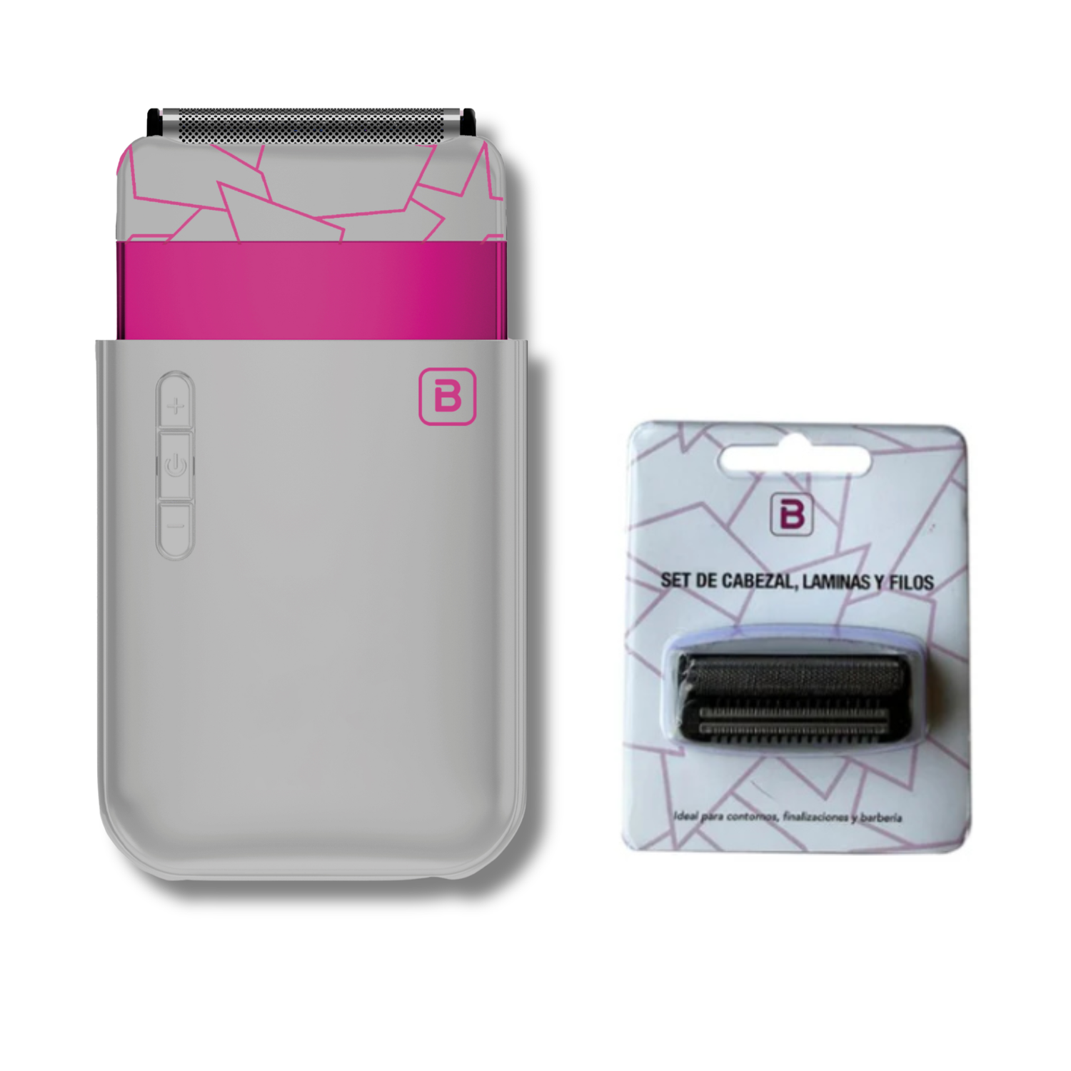 B-Way Split Shaver + FREE Foil Replacement by RT-Way USA