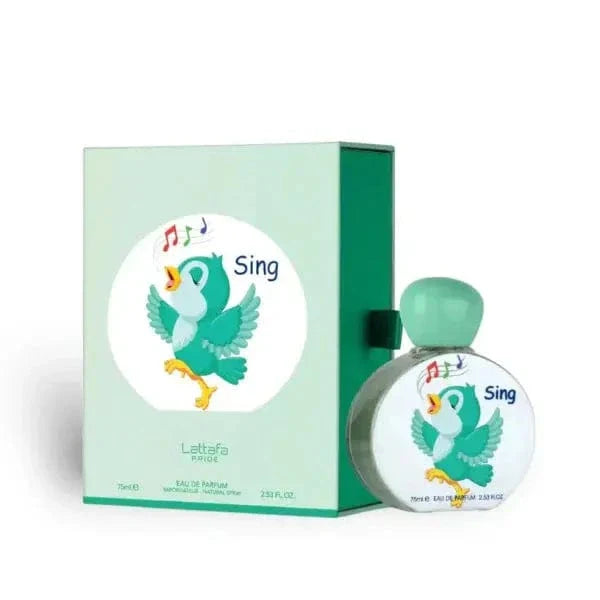 Sing By Lattafa For Kids 2.5 oz EDP Spray by perfumesandrea