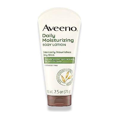 Aveeno Active Naturals Daily Moisturizing Lotion, Fragrance Free 2.5 oz by Pasteur Pharmacy
