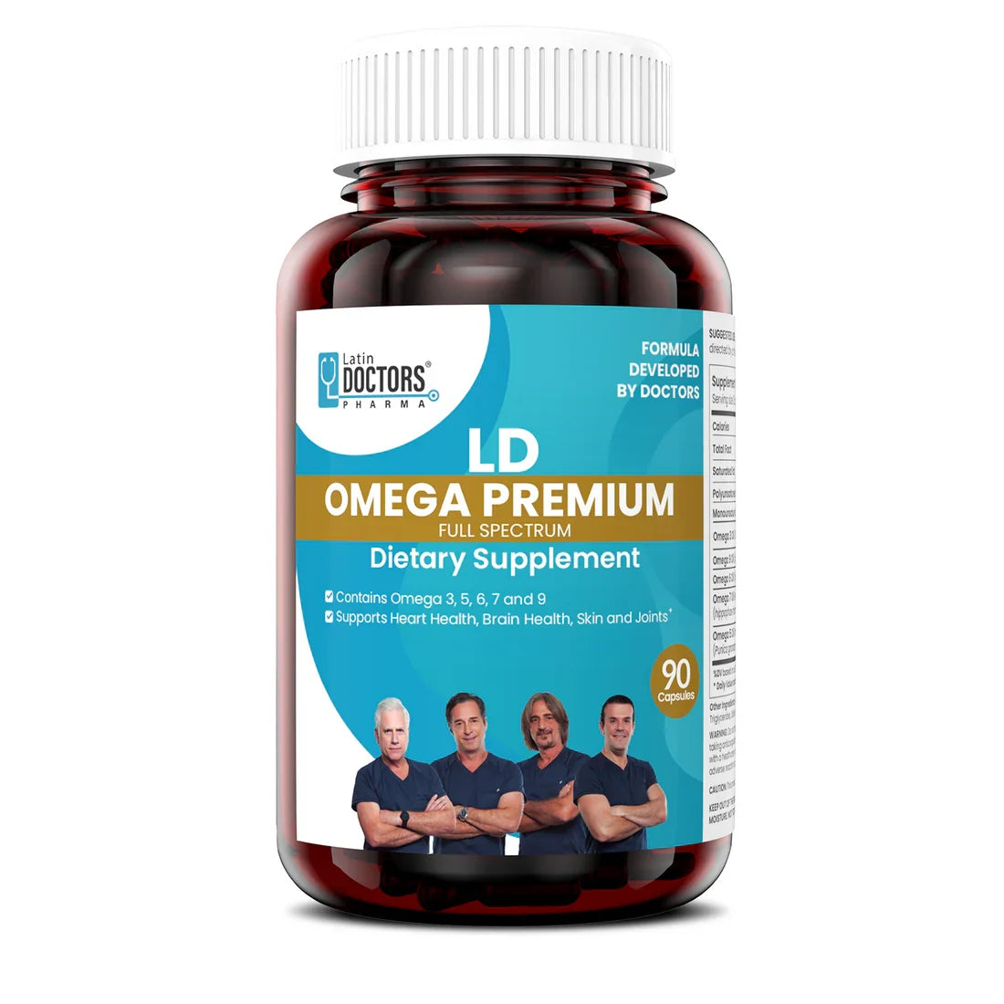 Latin Doctor OMEGA PREMIUN 90CT  DestGlow