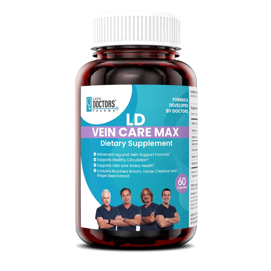 Latin Doctor VEIN CARE MAX 60CT  DestGlow