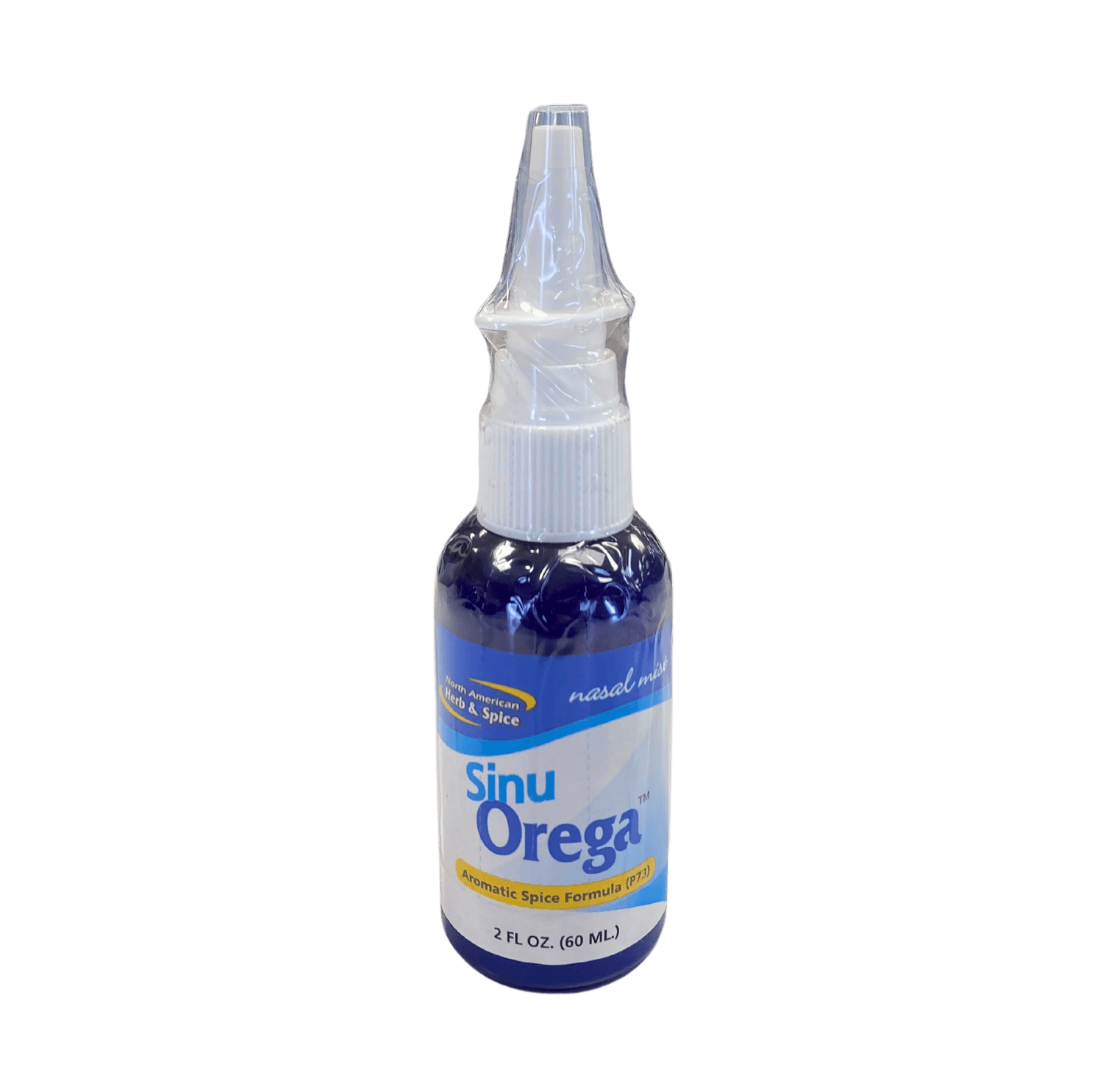 Sinu-Orega Aromatic Spice Formula Nasal Spray by Country Life Natural Foods