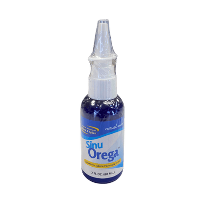Sinu-Orega Aromatic Spice Formula Nasal Spray by Country Life Natural Foods