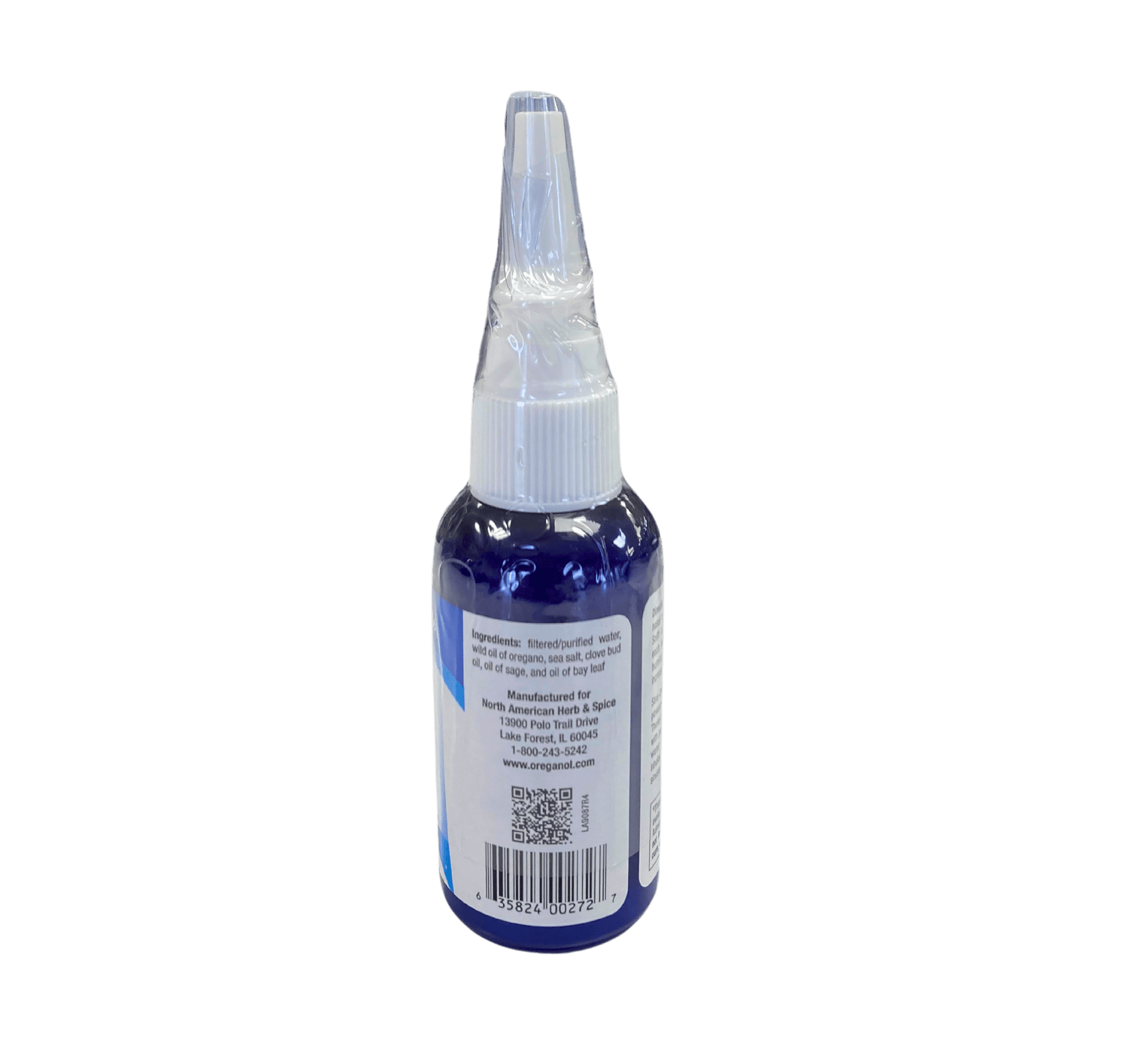 Sinu-Orega Aromatic Spice Formula Nasal Spray by Country Life Natural Foods