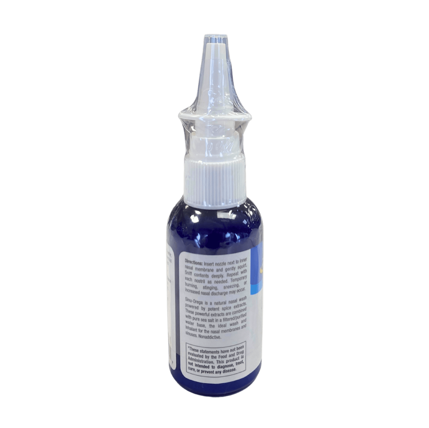 Sinu-Orega Aromatic Spice Formula Nasal Spray by Country Life Natural Foods