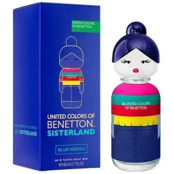 Sisterland Blue Neroli By Benetton For Women 2.7 oz EDT Spray by perfumesandrea