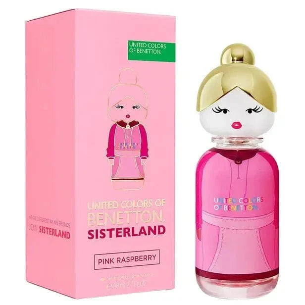 Sisterland Pink Raspberry By Benetton For Women 2.7 oz EDT Spray by perfumesandrea