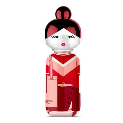 Sisterland Red Rose By Benetton For Women 2.7 oz EDT Spray by perfumesandrea