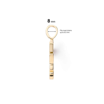 Africa Pendant 925 Sterling Silver