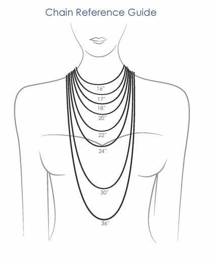 14K Gold Thin Baby Cable Chain Necklace 18" - Delicate Italian Gold