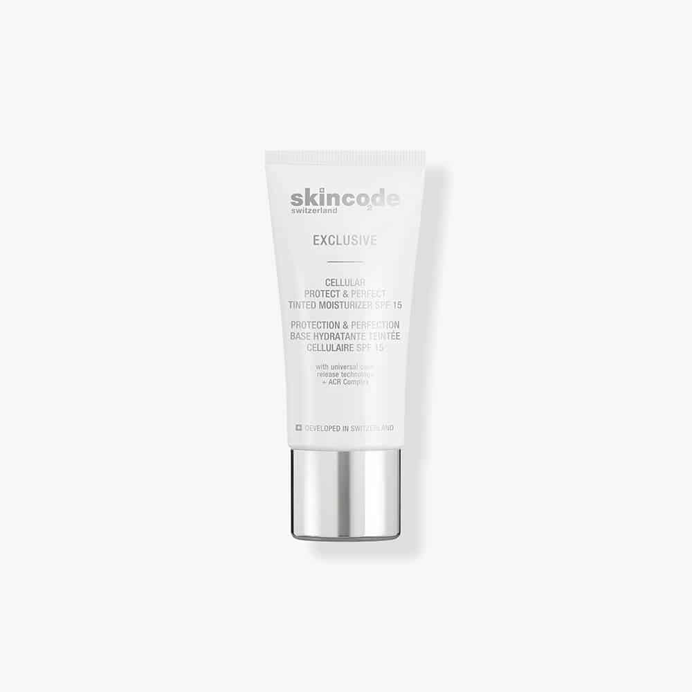 Skincode Cellular Protect &amp; Perfect Tinted Moisturizer SPF 15 30ML by Nava Beauty