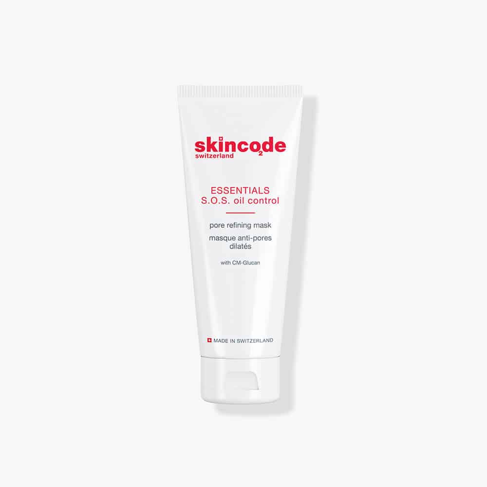 Skincode S.O.S Oil Control Pore Refining Mask 75ML by Nava Beauty