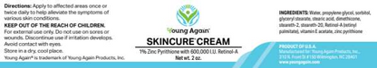 SkinCure® Cream 1% by Young Again