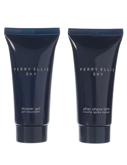 Sky By Perry Ellis For Men 4Pcs Set EDT Spray