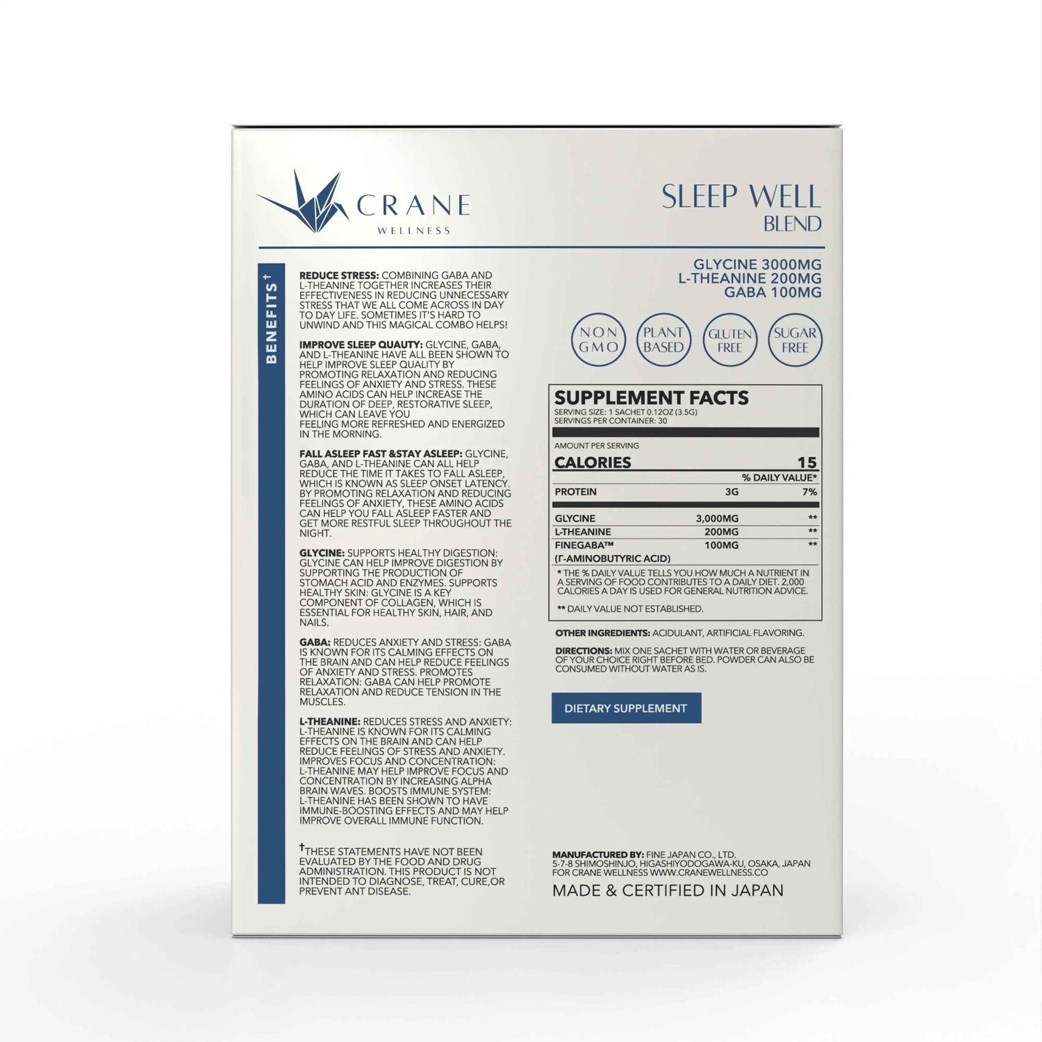 Rise &amp; Rest Bundle by Crane Wellness