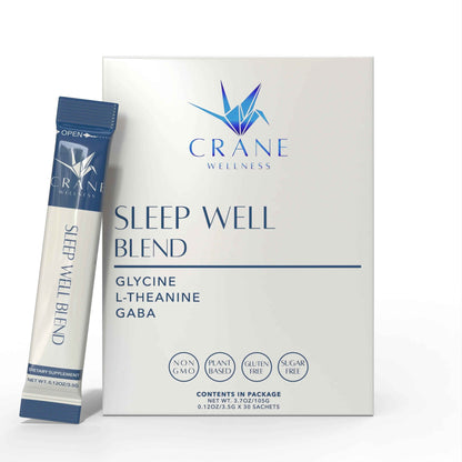 Sleep Well Blend by Crane Wellness