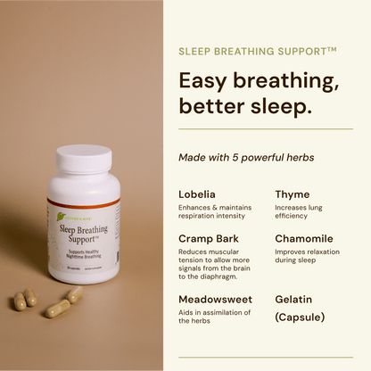 Sleep Breathing Support - DestGlow