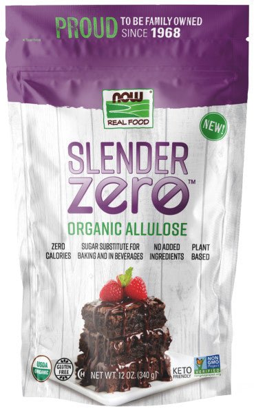 Allulose Sweetener, Organic, Slender Zero by Country Life Natural Foods