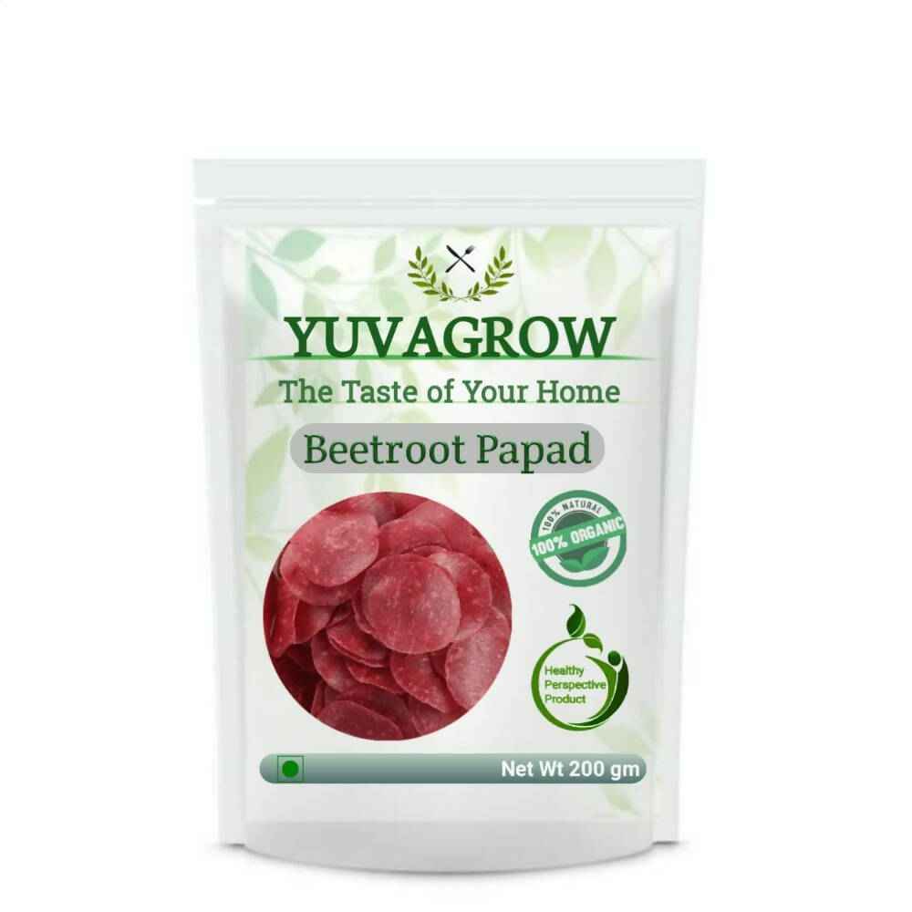 Yuvagrow Beetroot Papad