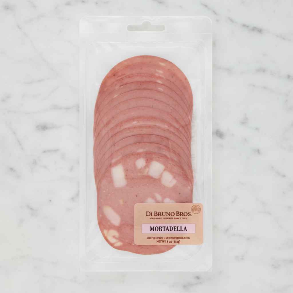 Sliced Mortadella by Di Bruno Bros.