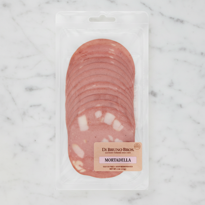 Sliced Mortadella by Di Bruno Bros.