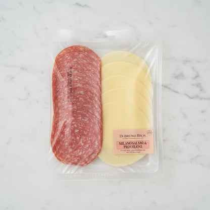 Sliced Milano Salami &amp; Provolone Tray by Di Bruno Bros.