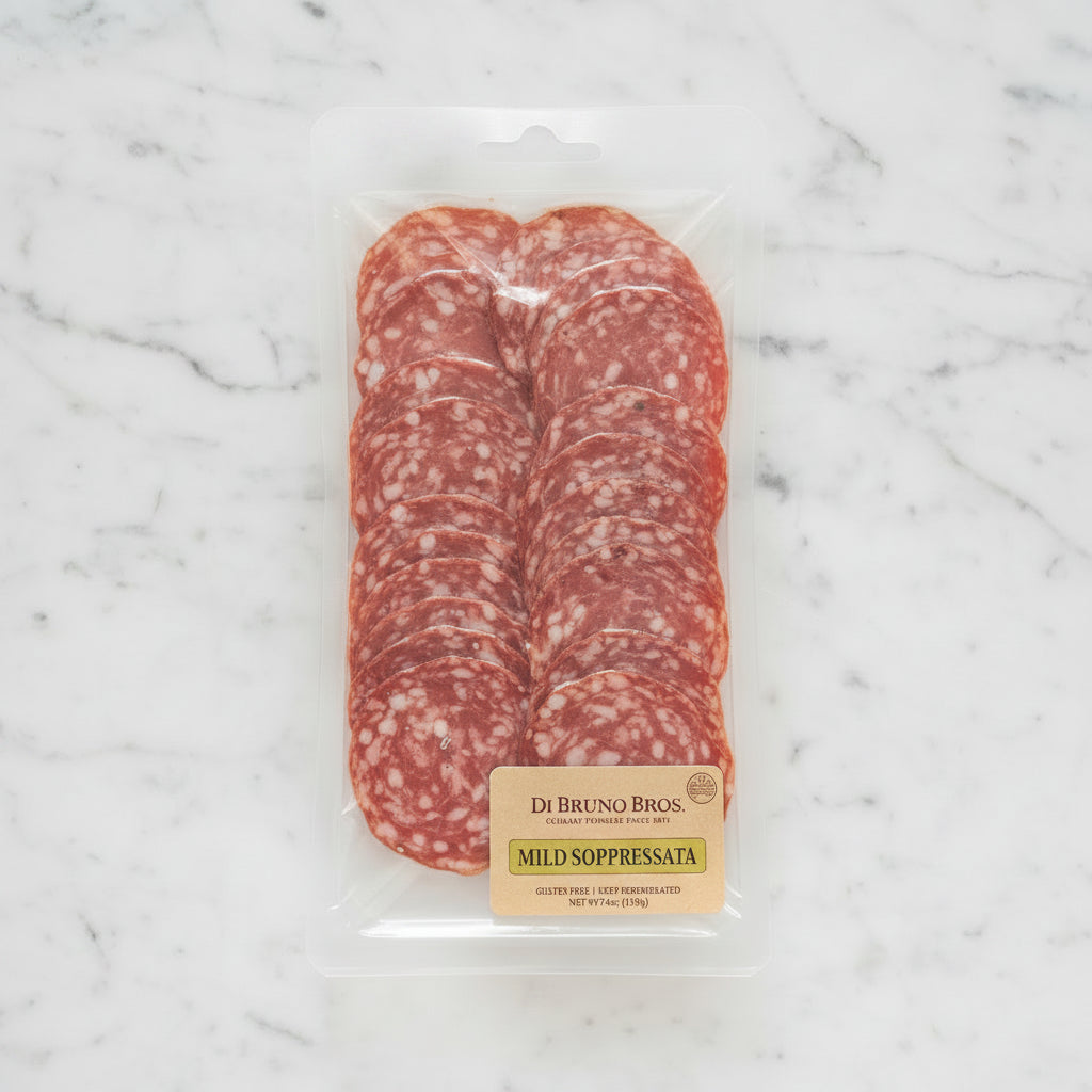 Sliced Mild Soppressata by Di Bruno Bros.
