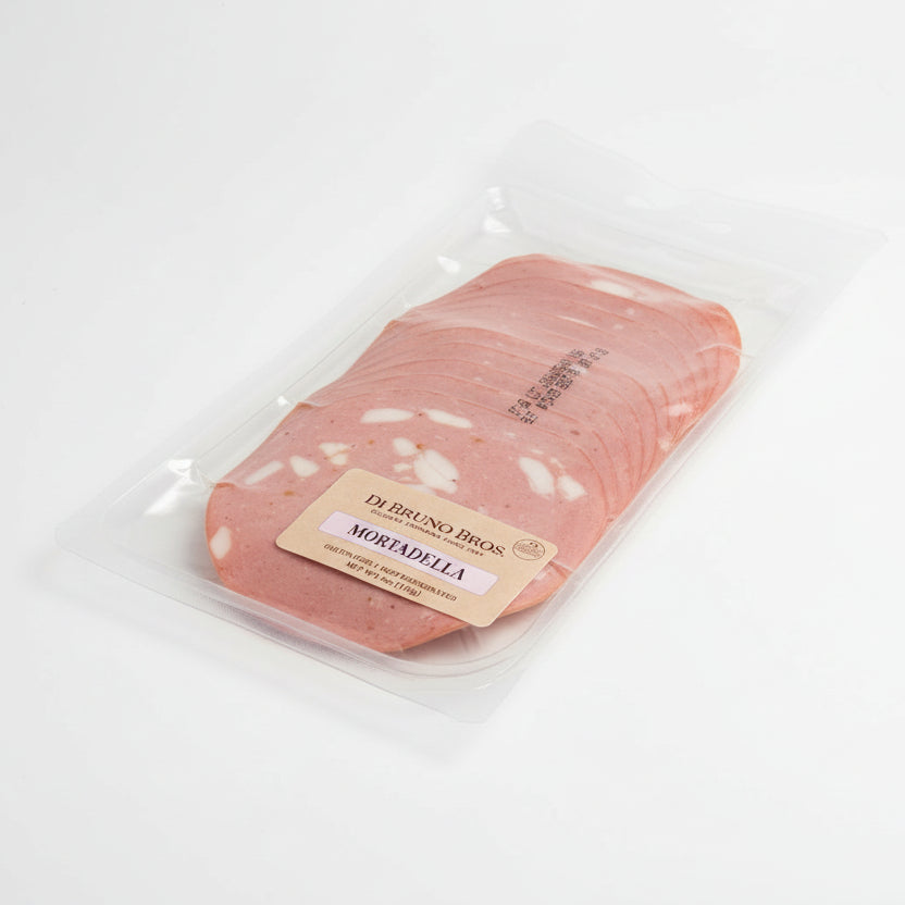 Sliced Mortadella by Di Bruno Bros.