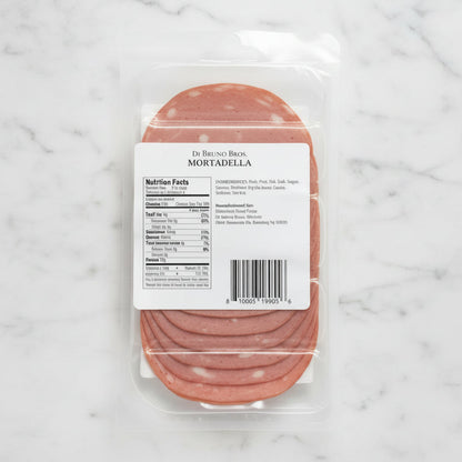 Sliced Mortadella by Di Bruno Bros.