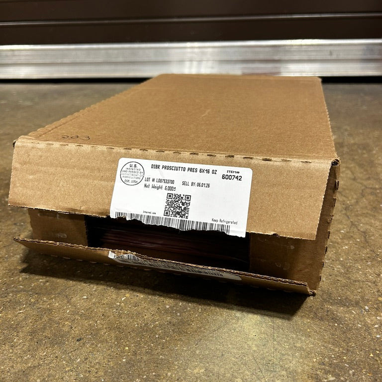 Sliced Prosciutto Large Tray by Di Bruno Bros.