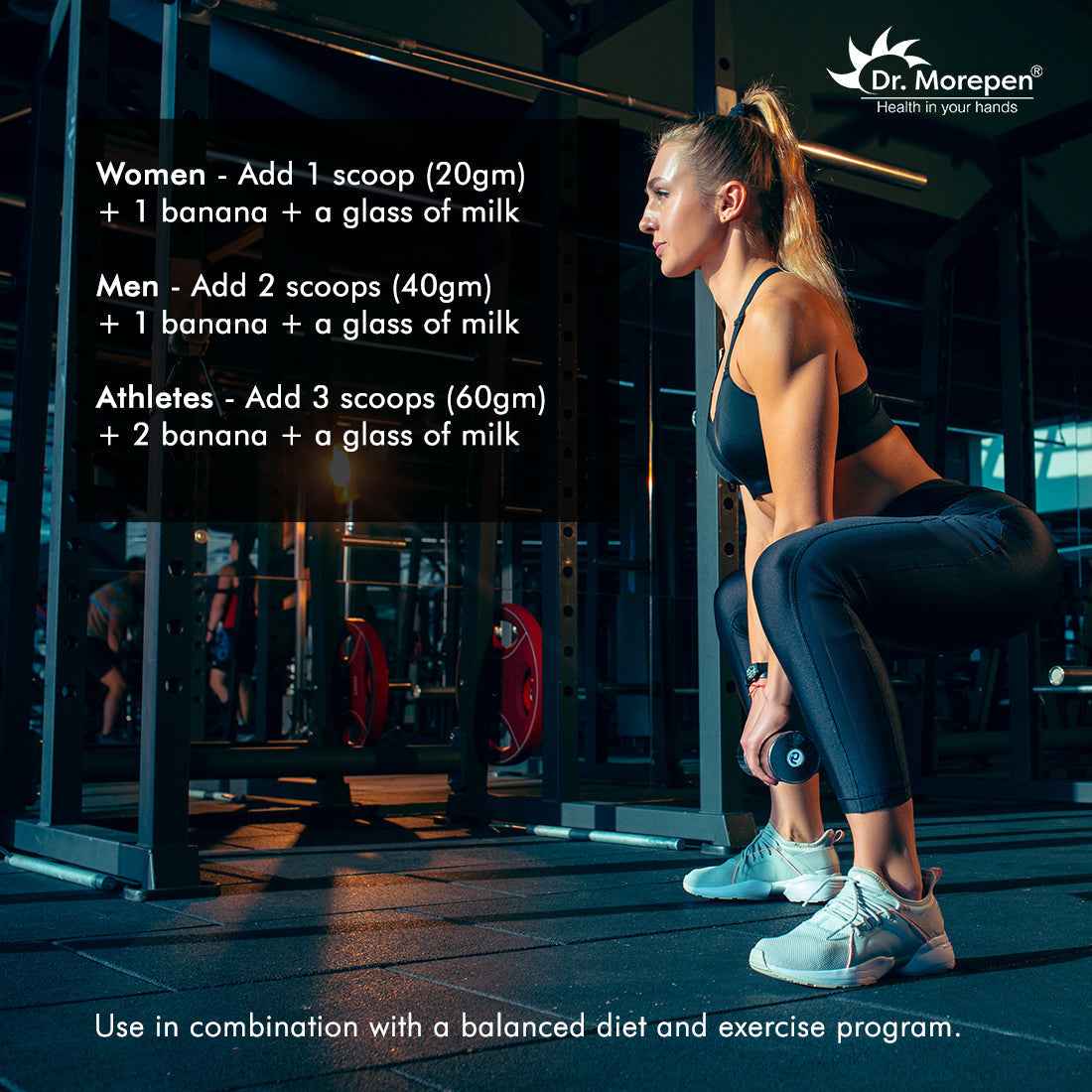 Dr Morpen Omega-3 Deep Sea Fish Oil 1000Mg + Weight Gainer