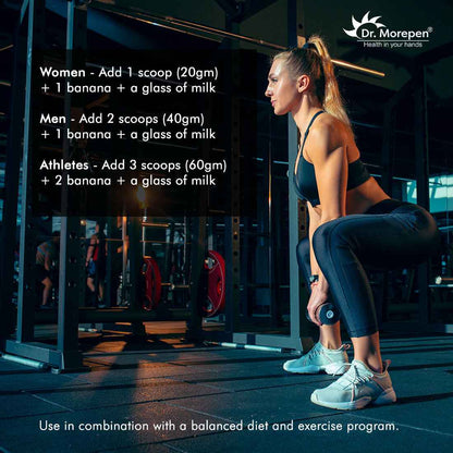 Dr Morpen Omega-3 Deep Sea Fish Oil 1000Mg + Weight Gainer