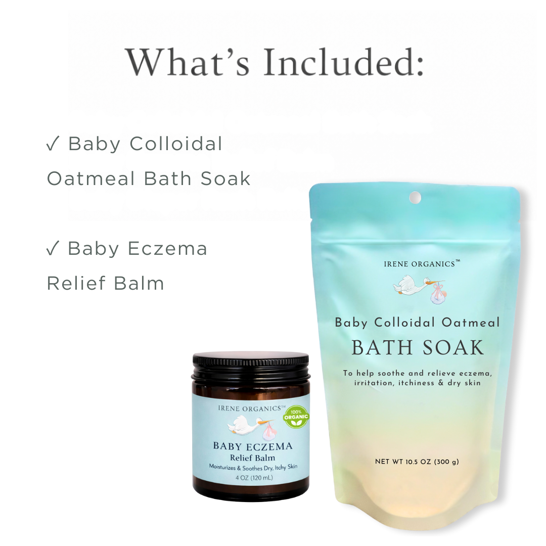 Eczema Baby Skincare Duo by Irene Organics