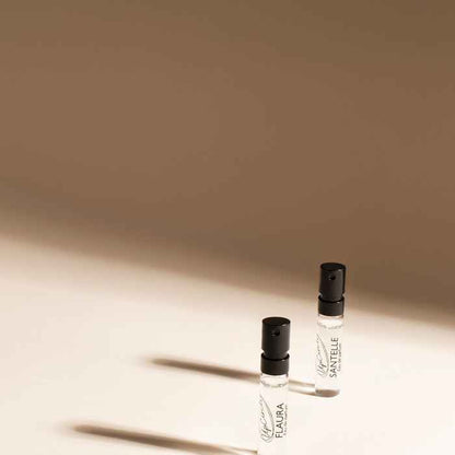 Flaura + Santelle Eau De Parfum Sample Vials