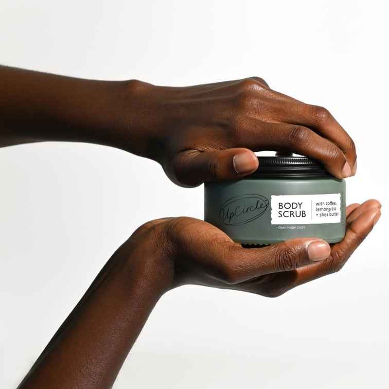 Coffee Body Scrub with Lemongrass