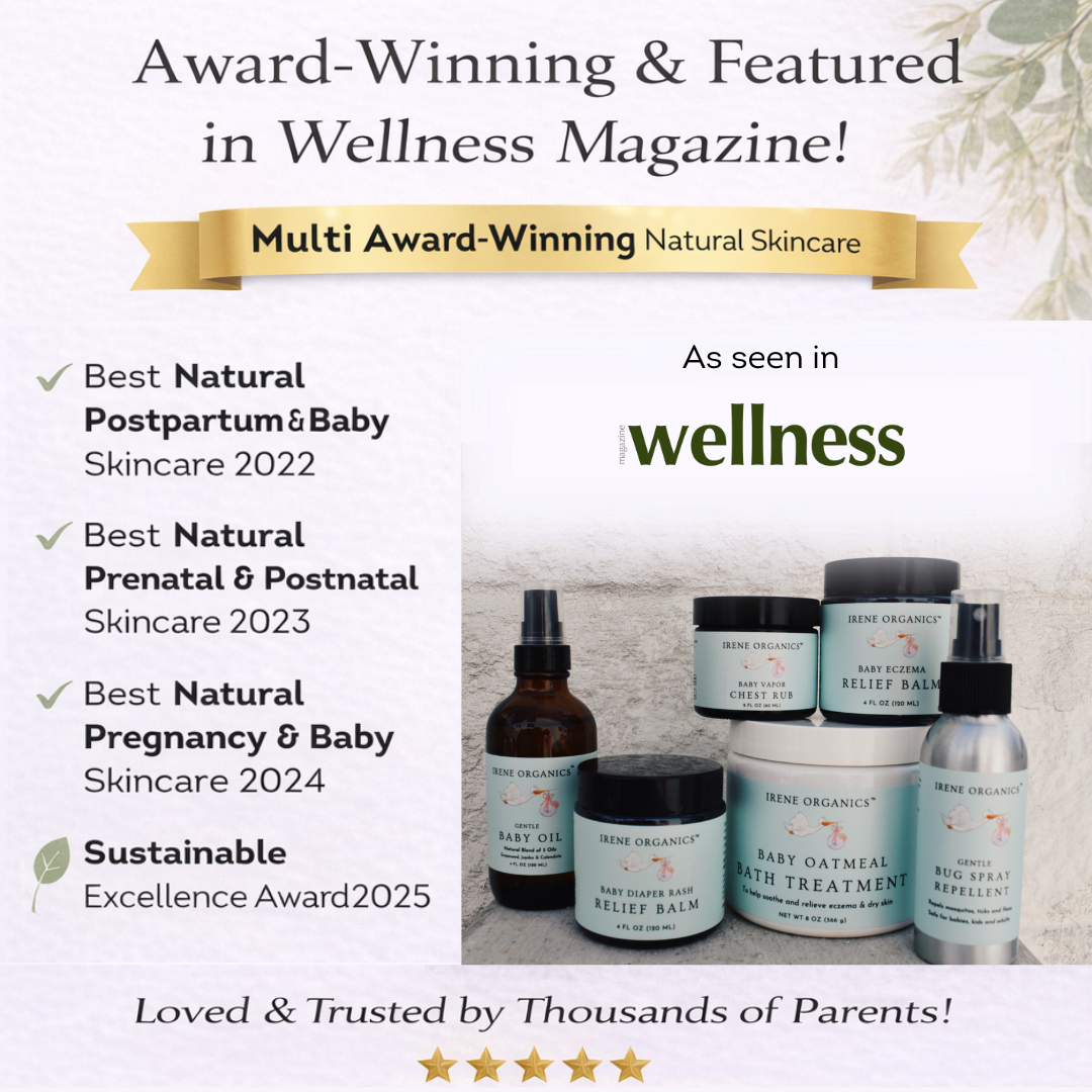 Gentle Baby Bug Spray Repellent by Irene Organics