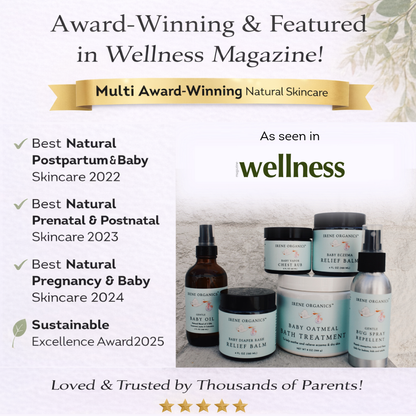 Gentle Baby Bug Spray Repellent by Irene Organics