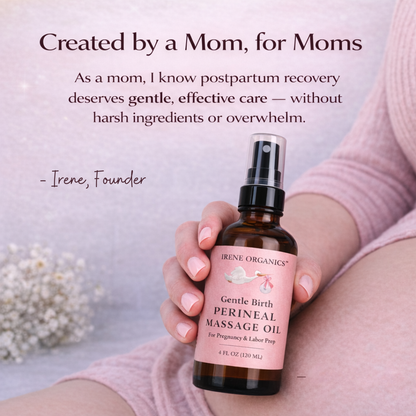 Postpartum Recovery Routine Essentials by Irene Organics